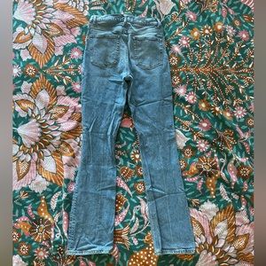 Reformation denim jeans size 27